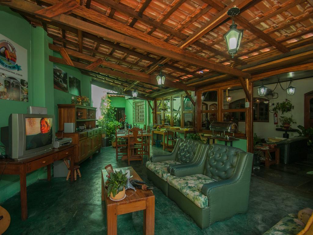Aguas Do Pantanal Inn Pousada Miranda Kültér fotó