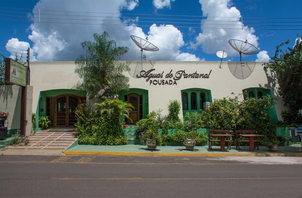 Aguas Do Pantanal Inn Pousada Miranda Kültér fotó