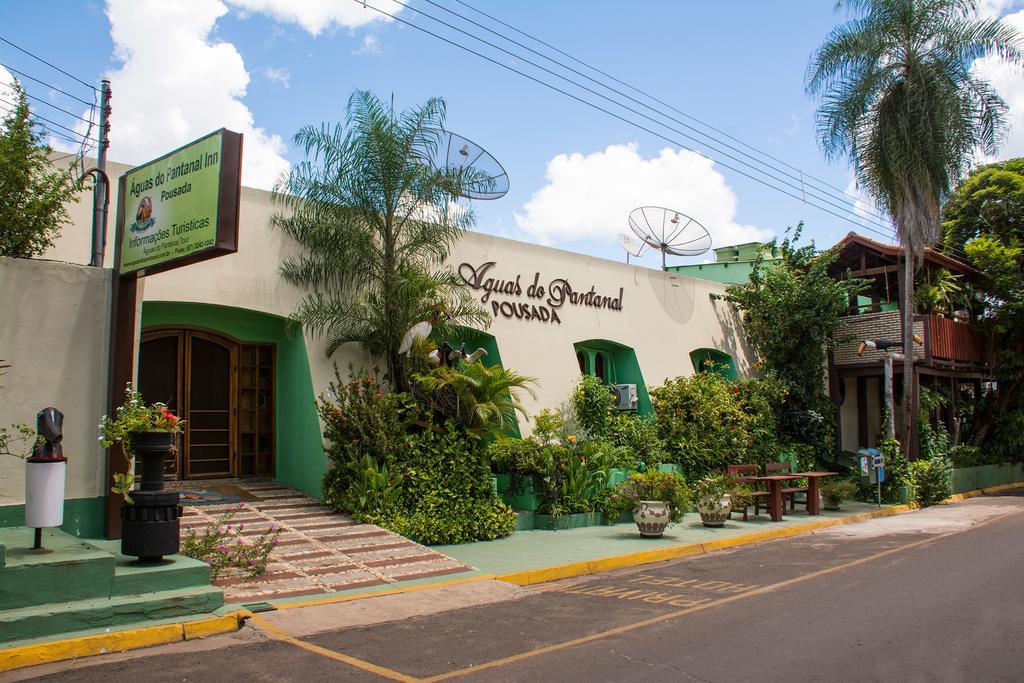 Aguas Do Pantanal Inn Pousada Miranda Kültér fotó